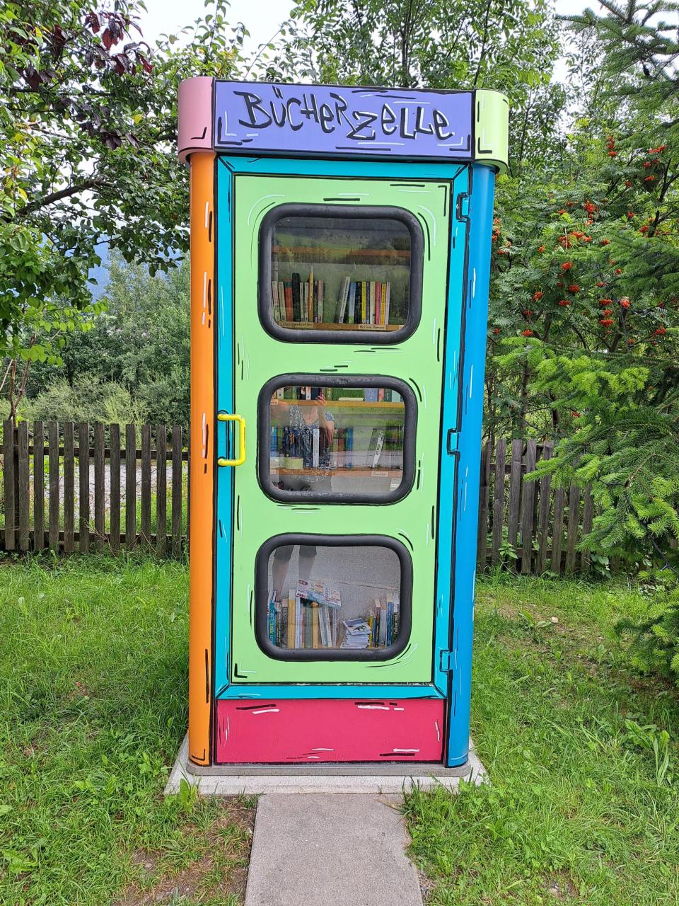 Bücherzelle Statz