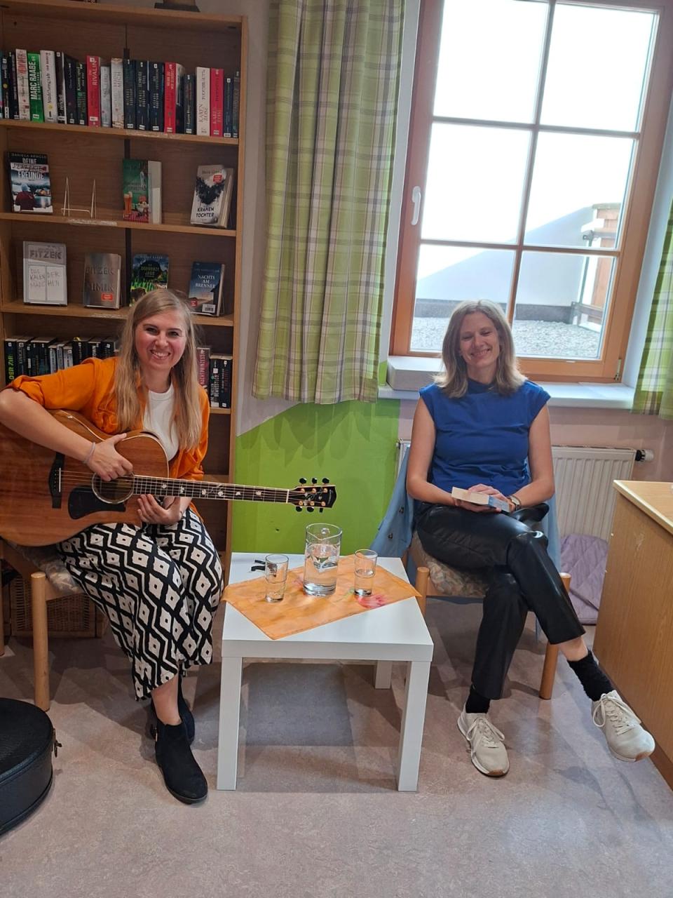 Lesung mit Josie Donovan