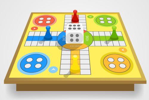 Spielbrett Mensch ärgere dich nicht