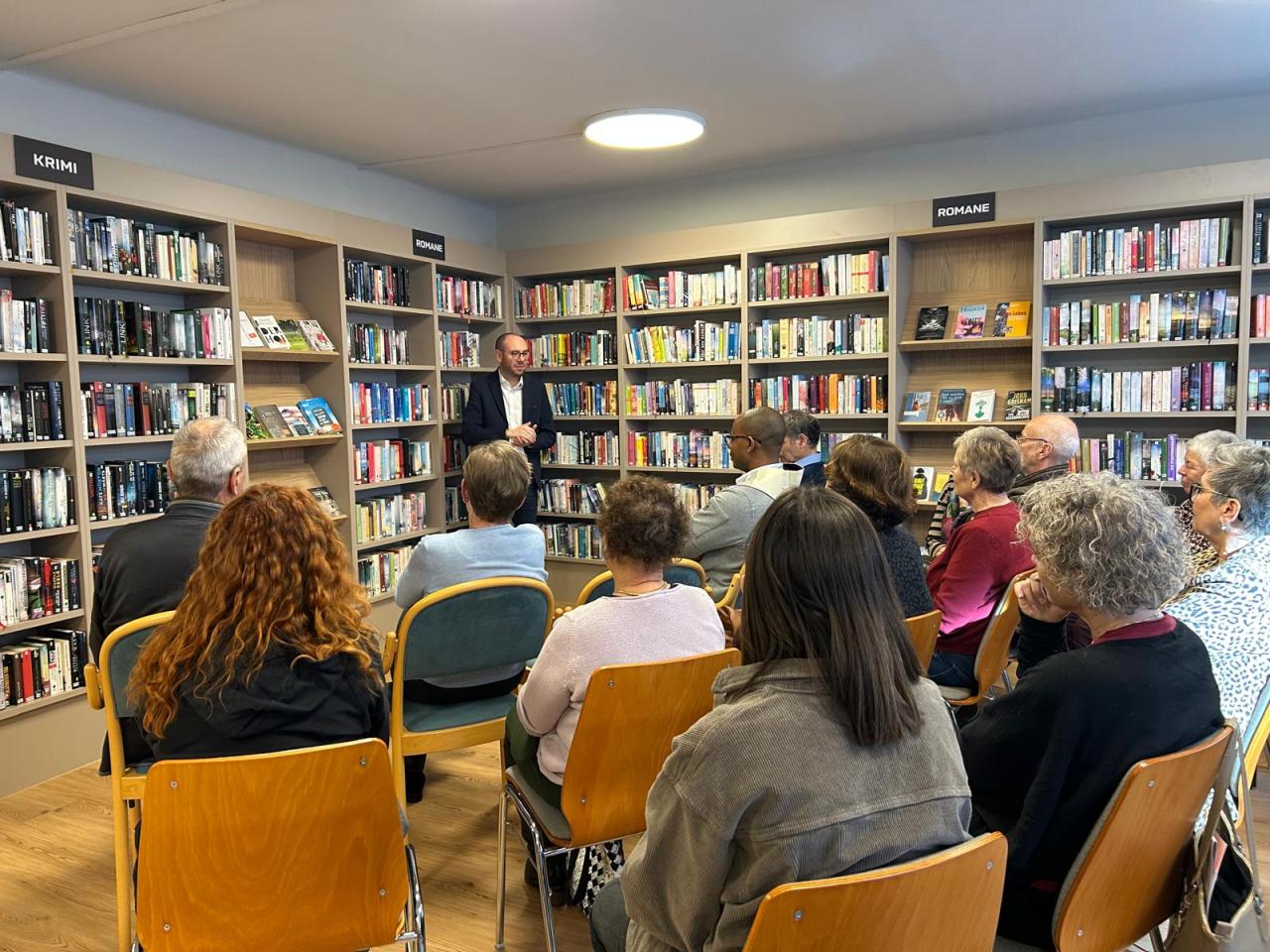 Ansprache des Bürgermeisters