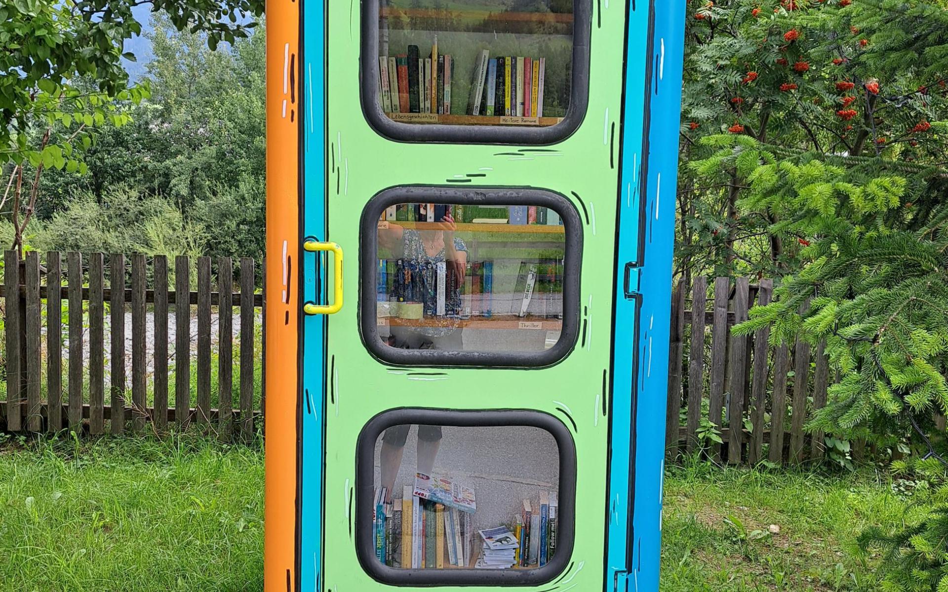 Bücherzelle Statz