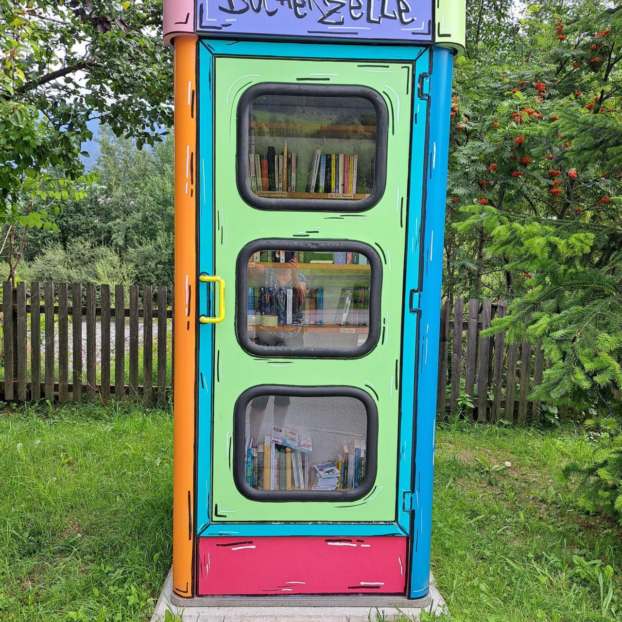 Bücherzelle Statz