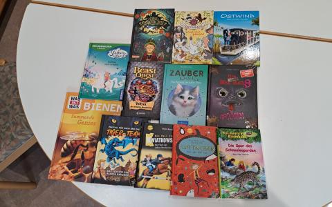 Kinderbibliothek ist aktualisiert