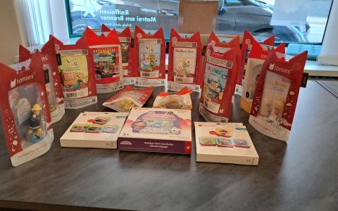 Foto der neuen Toniefiguren